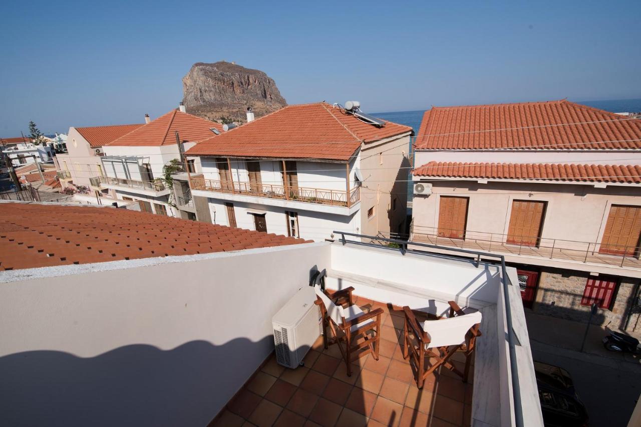 Villa Mare E Pietra Monemvasía Exterior foto