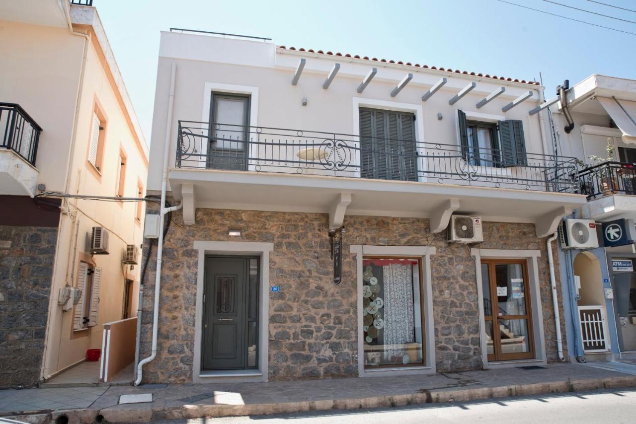 Villa Mare E Pietra Monemvasía Exterior foto