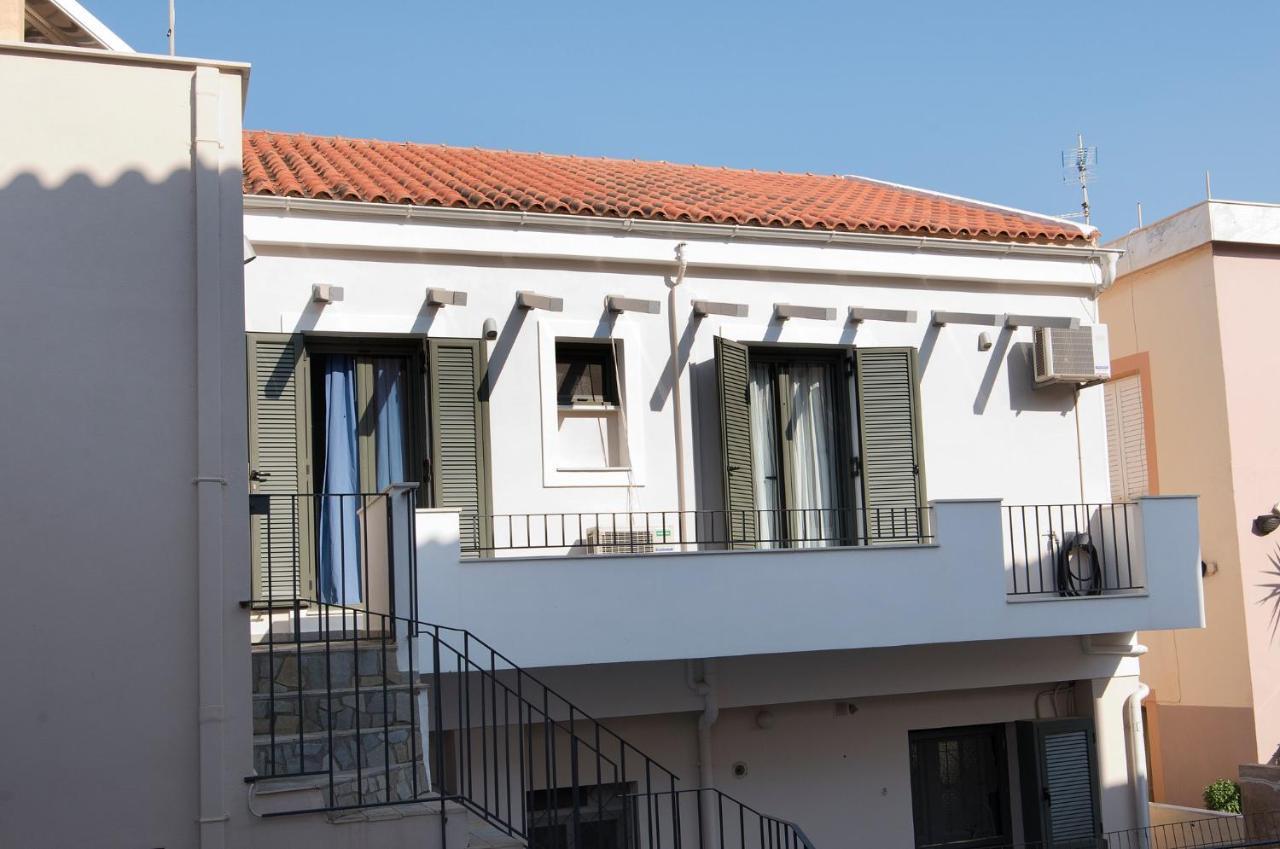 Villa Mare E Pietra Monemvasía Exterior foto