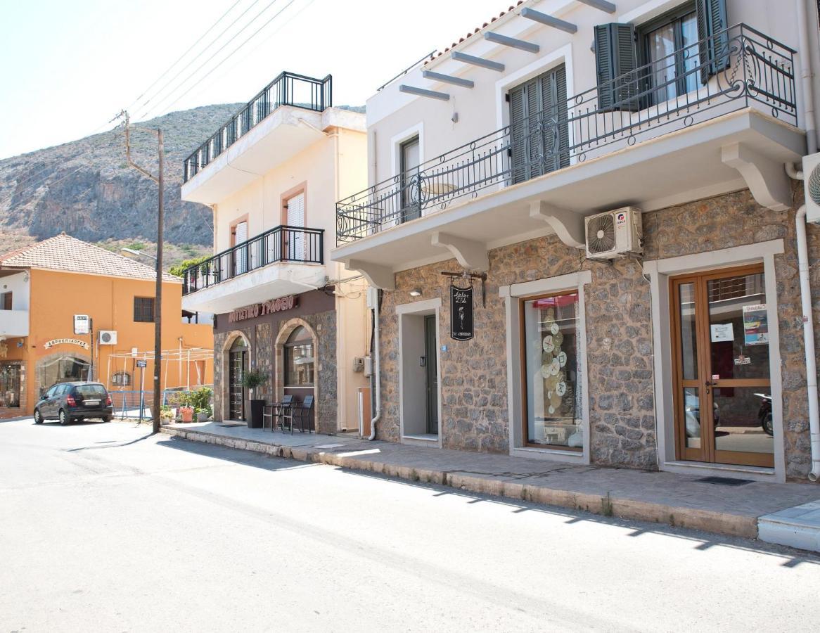 Villa Mare E Pietra Monemvasía Exterior foto